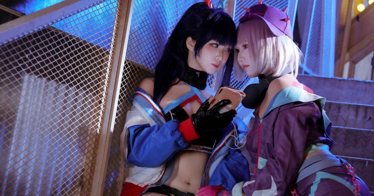 《gridman universe》宝多六花 cosplay