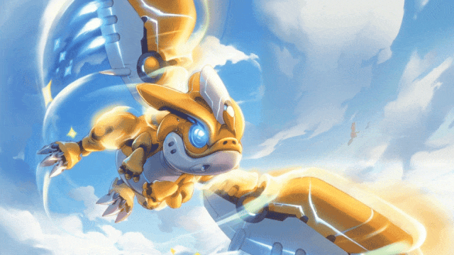 宠物皮肤爆料｜朵拉比斯首款皮肤「金甲翼影」惊艳亮相