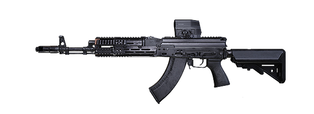 枪械图鉴AK-74M突击步枪