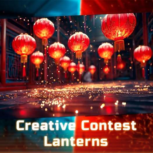 1月30日，🏮《灯笼》创意大赛