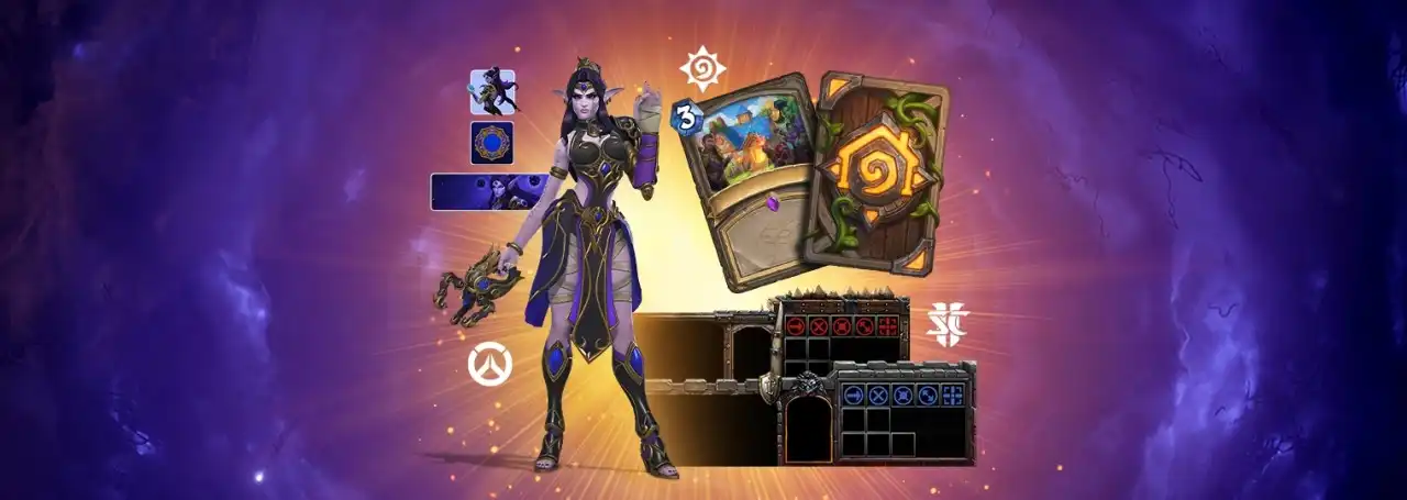 [炉石][守望先锋2][星际争霸II]联动[魔兽]