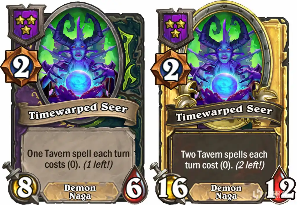 炉石酒馆新版本纳迦时空扭曲酒馆