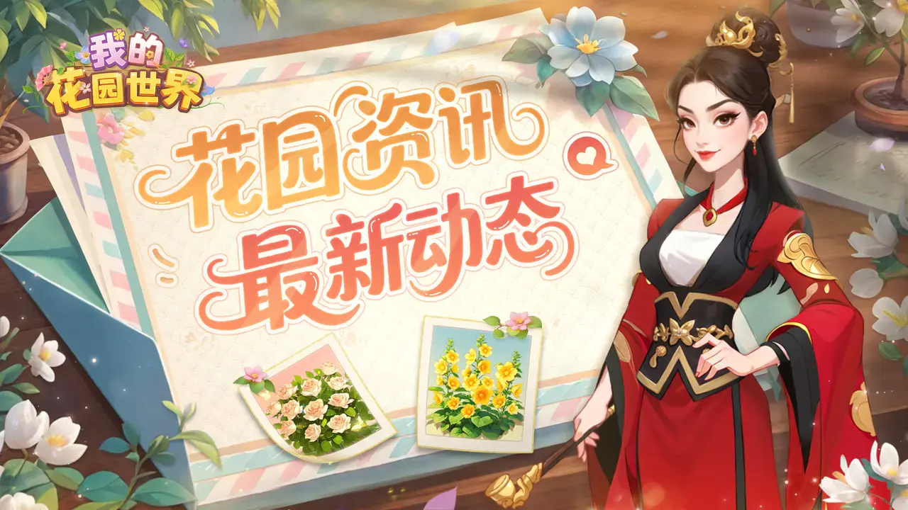 【密令焕新】 风携花讯，新色添彩绽放