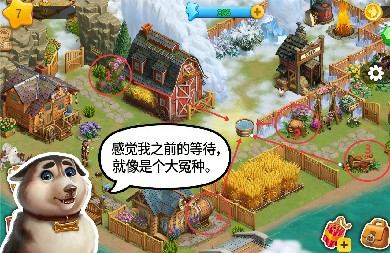 新手攻略 | 盘点！克朗代克那些你不知道的隐藏福利！