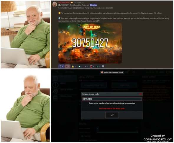 🎉你好,指挥官! “梗图”比赛将变成每月而不是每周一次!