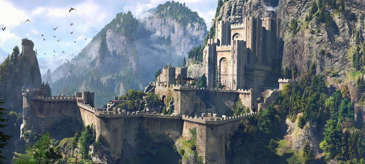 十年来，TGA年度最佳游戏中那些令人震撼的城市【巫师3】