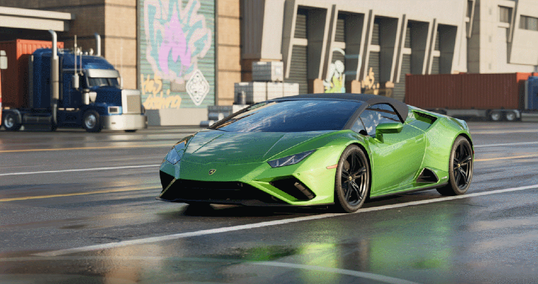 兰博基尼小牛来袭！飓风所至，无畏无疆