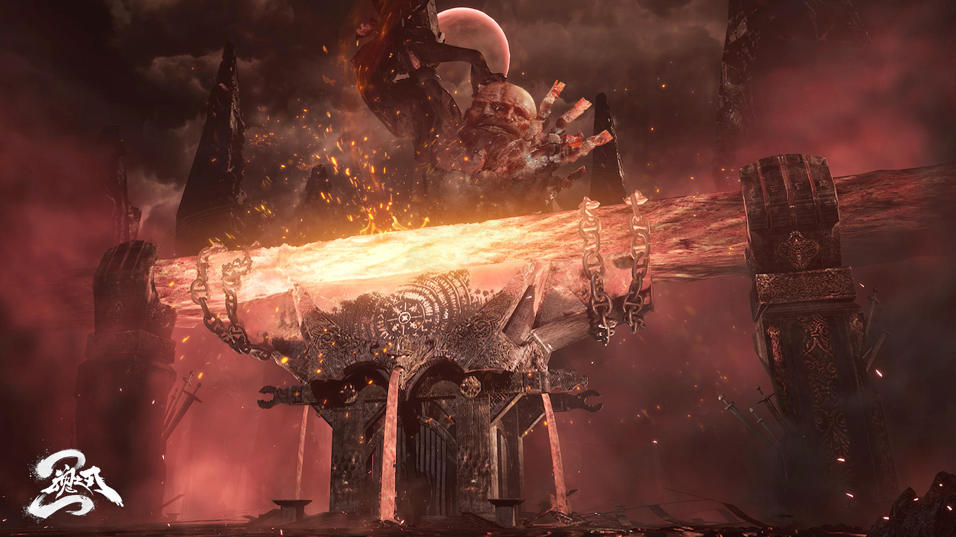 【刘大锤讲魂卡故事】火焰巨人·史特尔特 日与月的创造者