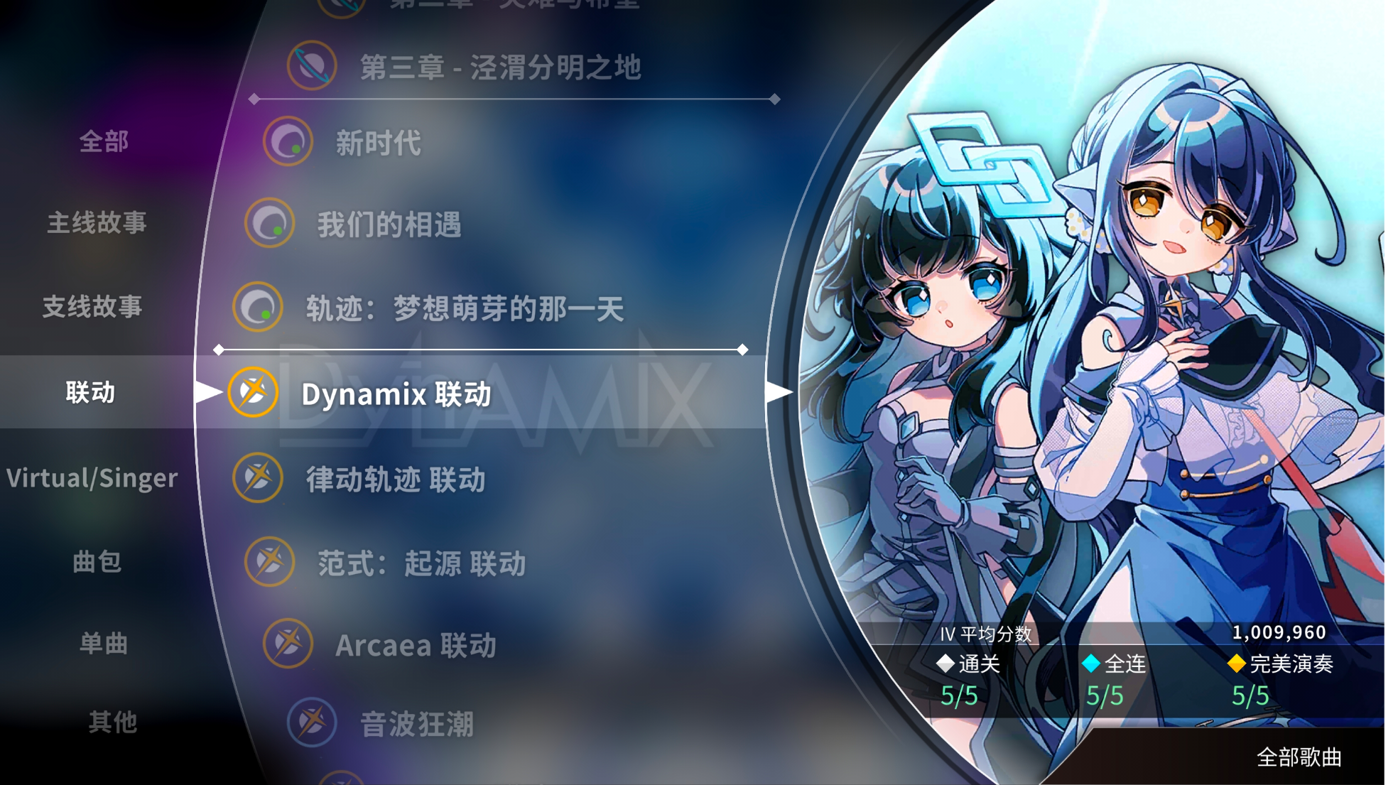 Dynamix联动制霸+活动完成