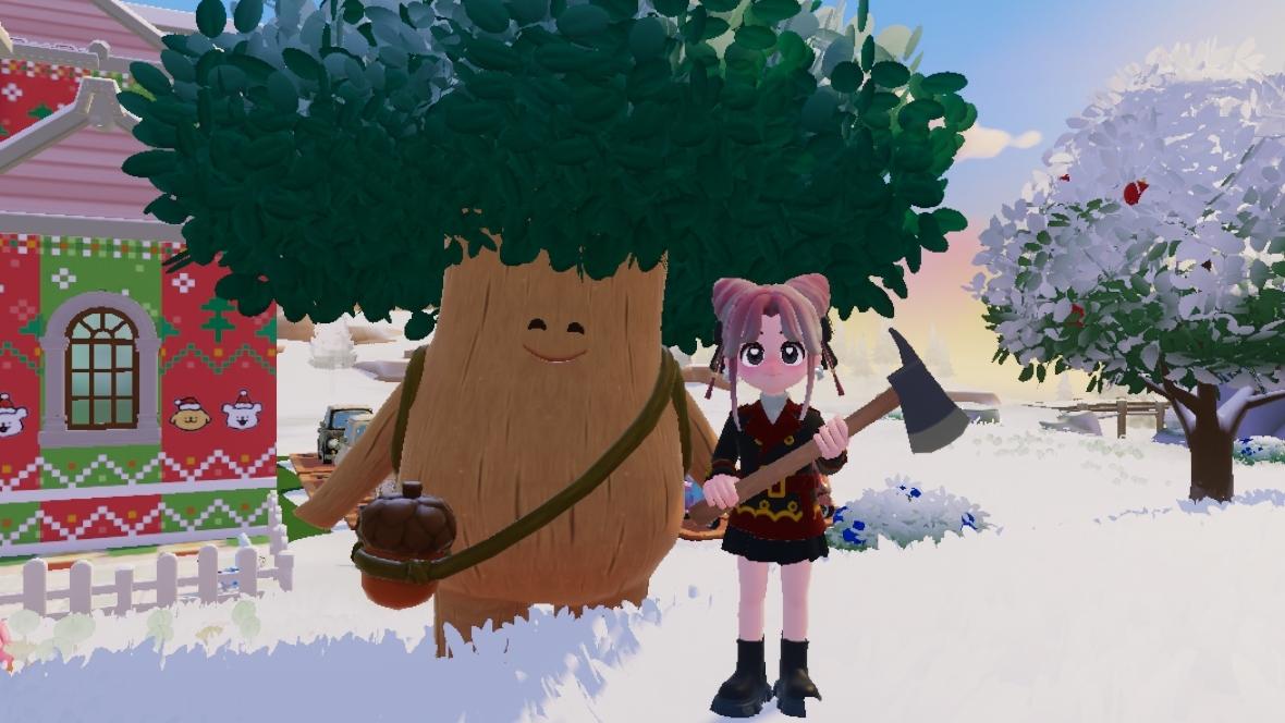 【心动小镇】（1.30）溜溜橡木&无暇萤石截图