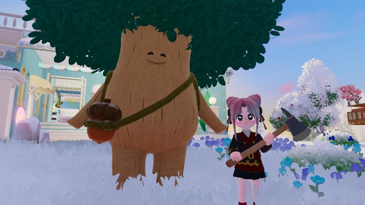 【心动小镇】（2.17）溜溜橡木&无暇萤石截图