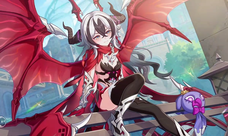 我是大魔王！嗷呜～