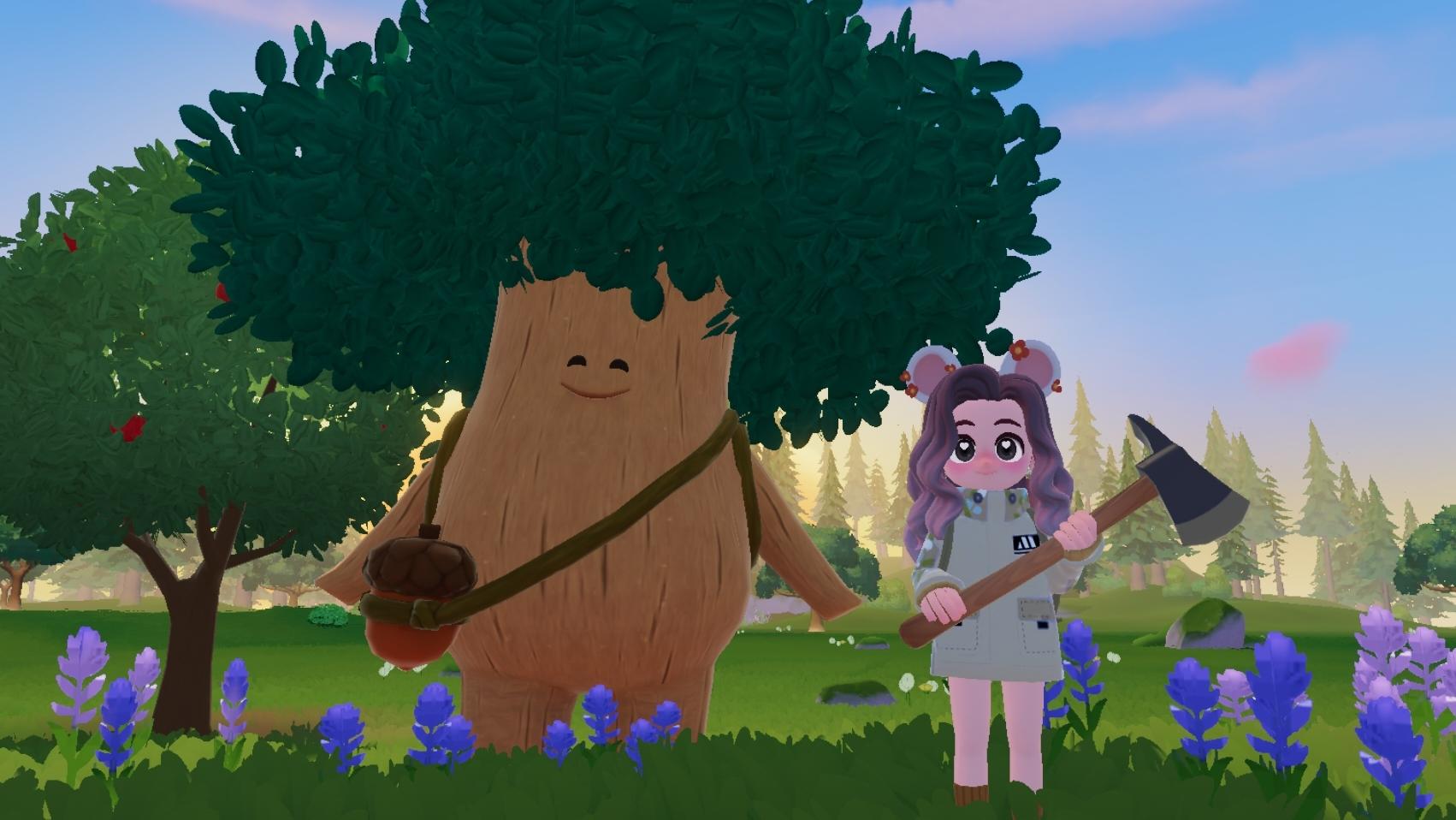 【心动小镇】（12.10）溜溜橡木&无暇萤石截图