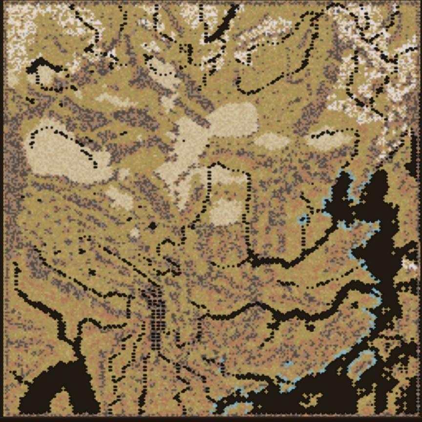 现代中国及周边2.0截图