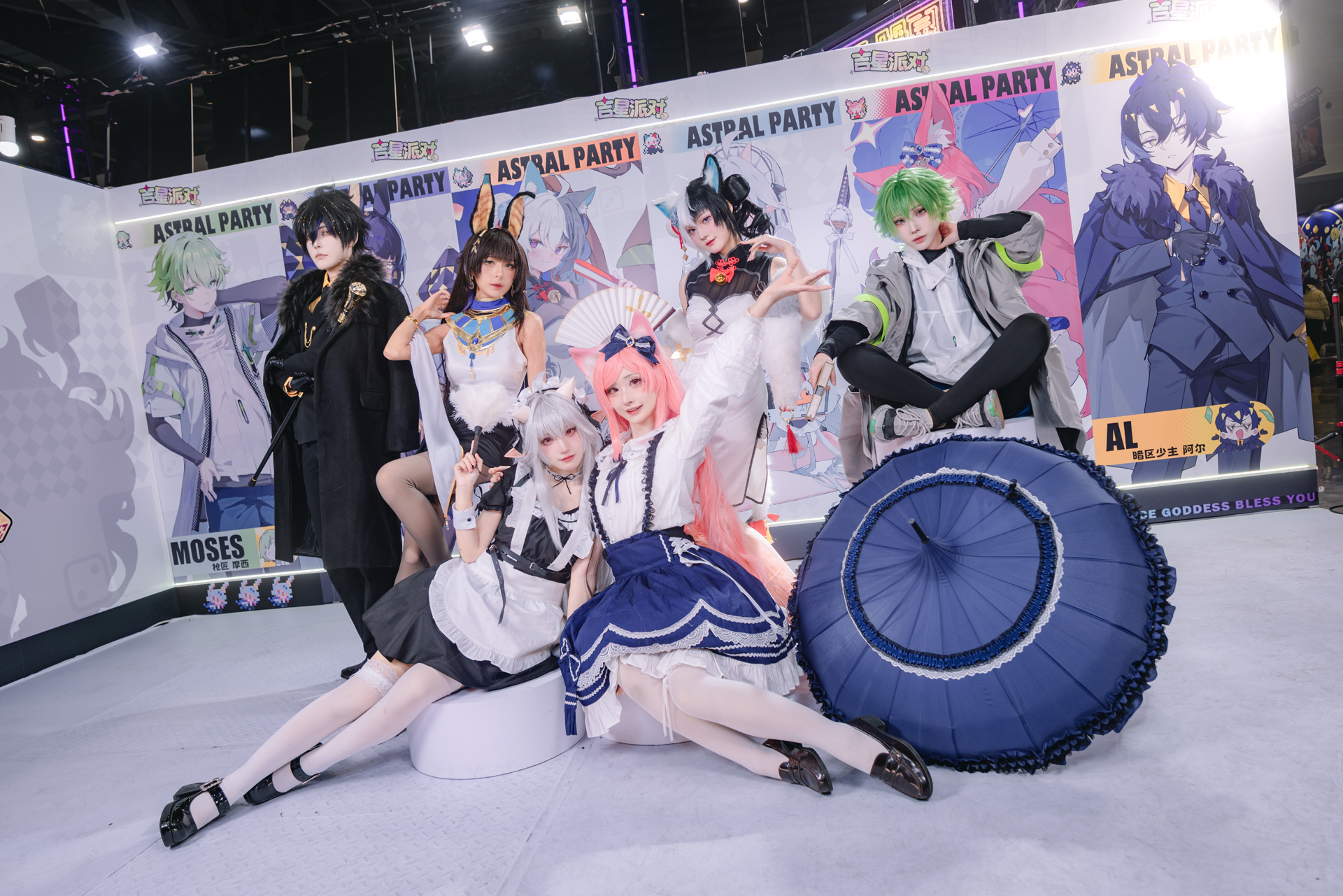 【吉星派对】CP32Pre参展回顾~