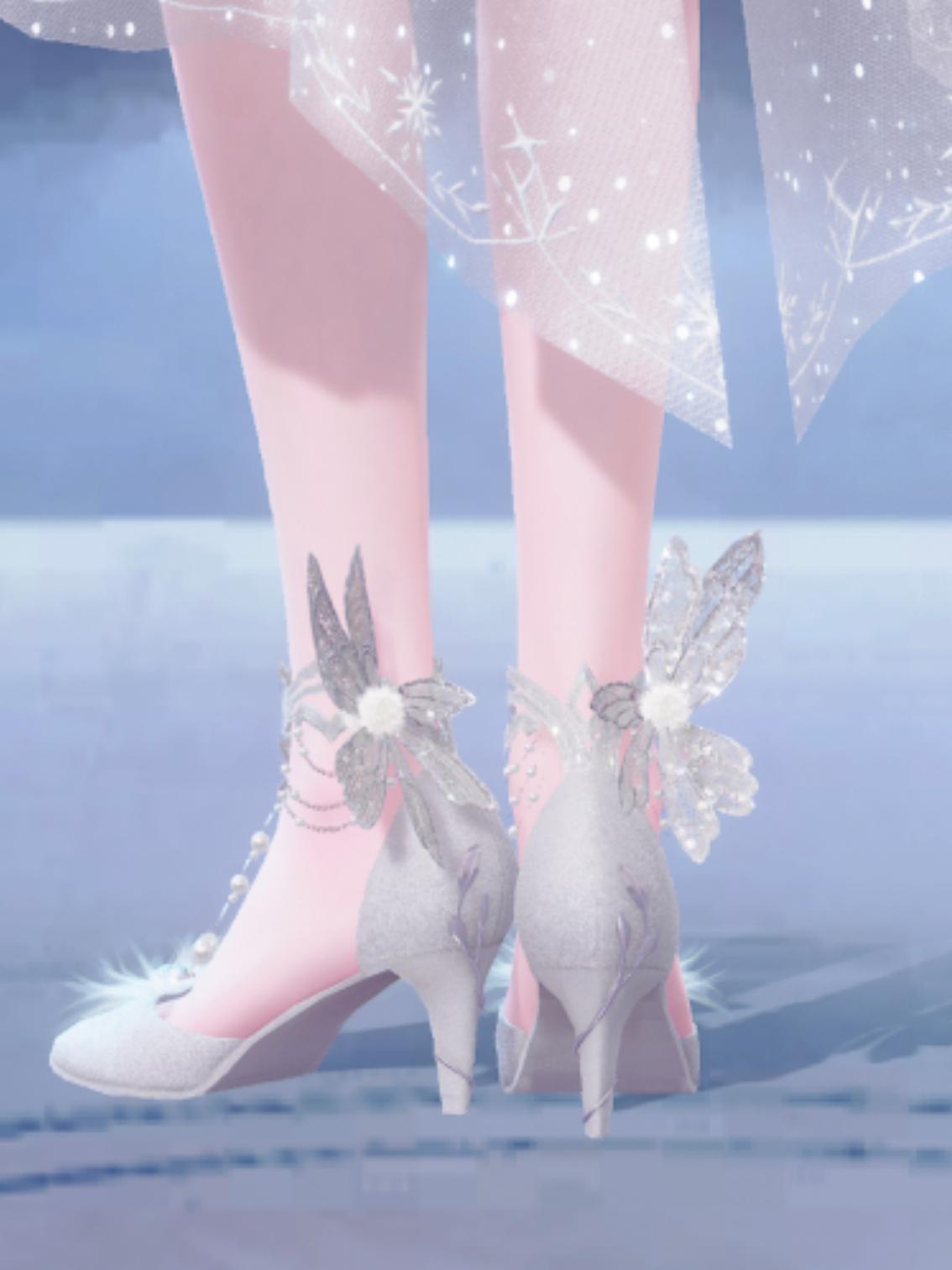 今天不分享衣服，分享高跟鞋👠蓝泪季伴四星