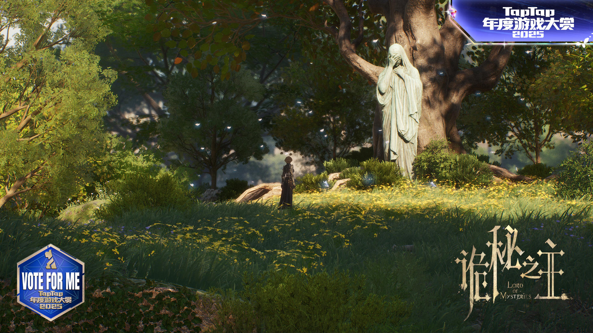 2025年度游戏大赏入围啦！