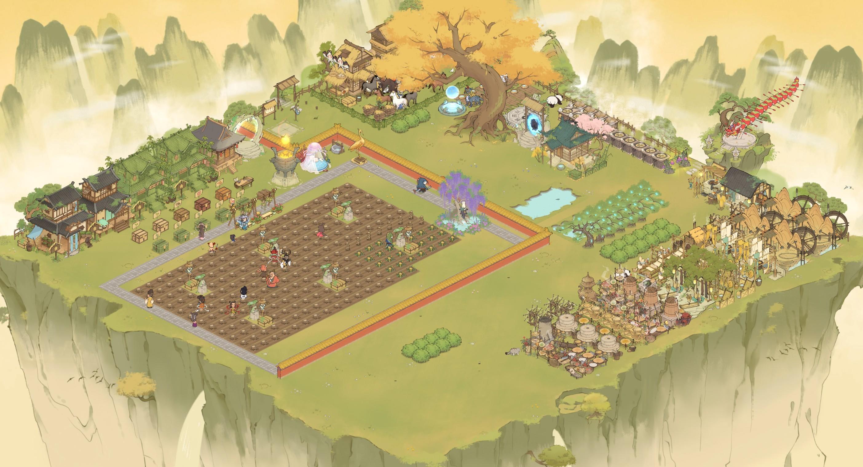 我只想安安静静地种地