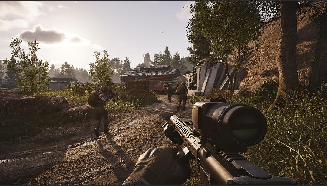 【暗区突围】海外版将登陆PC平台