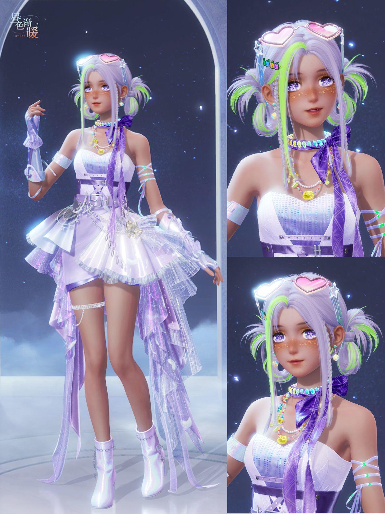 含染色 | ⊹ ˚.鼓点代替心跳加速·̩. ⊹