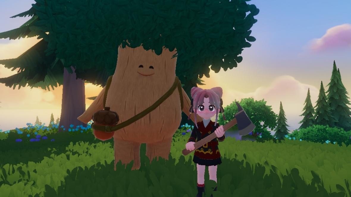 【心动小镇】（2.18）溜溜橡木&无暇萤石截图