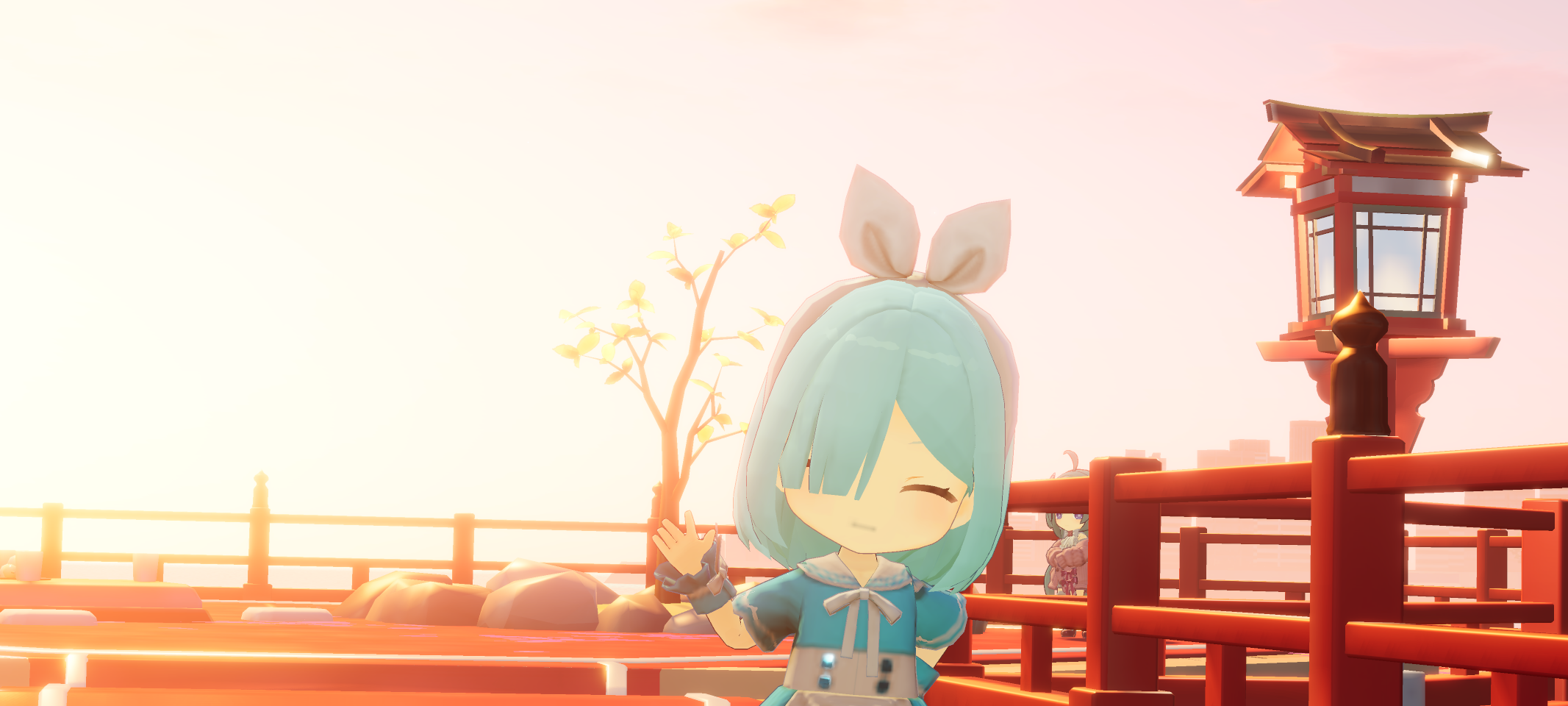 Ciallo～(∠・ω< )⌒☆（可爱阿罗娜）