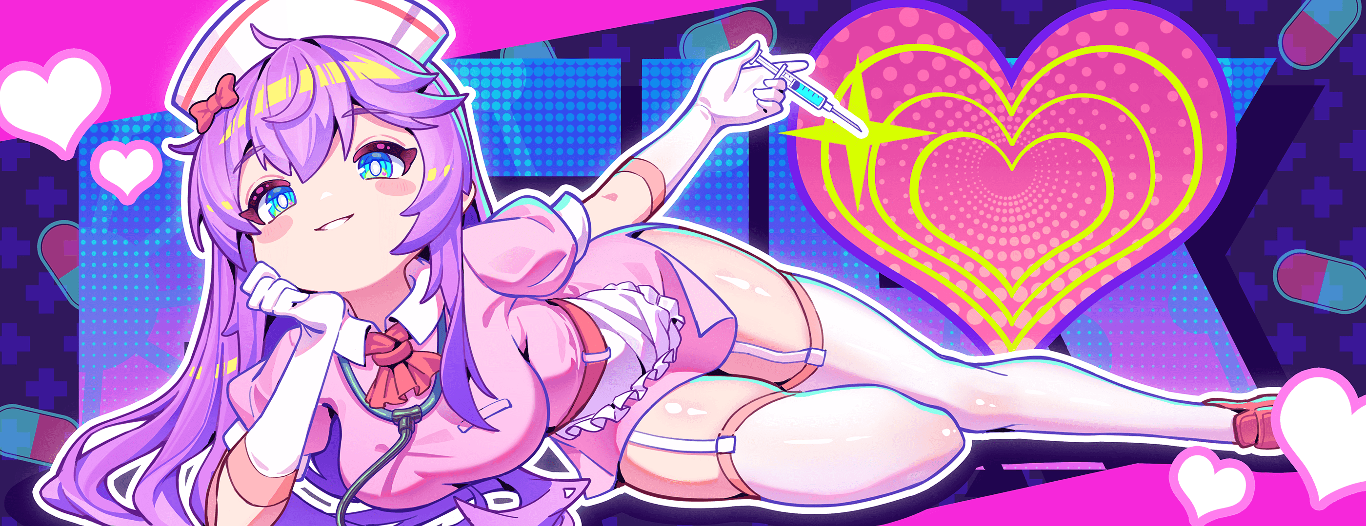 【盲盒派对】特别医护角色展示