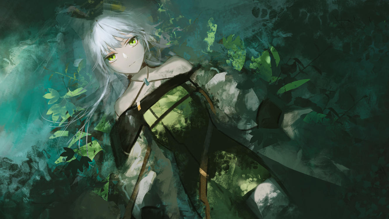 凯尔希早已习惯截图