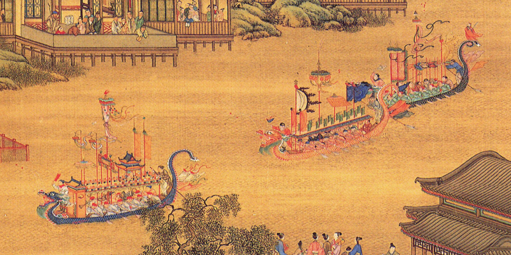 各位知府大人，端午安康。