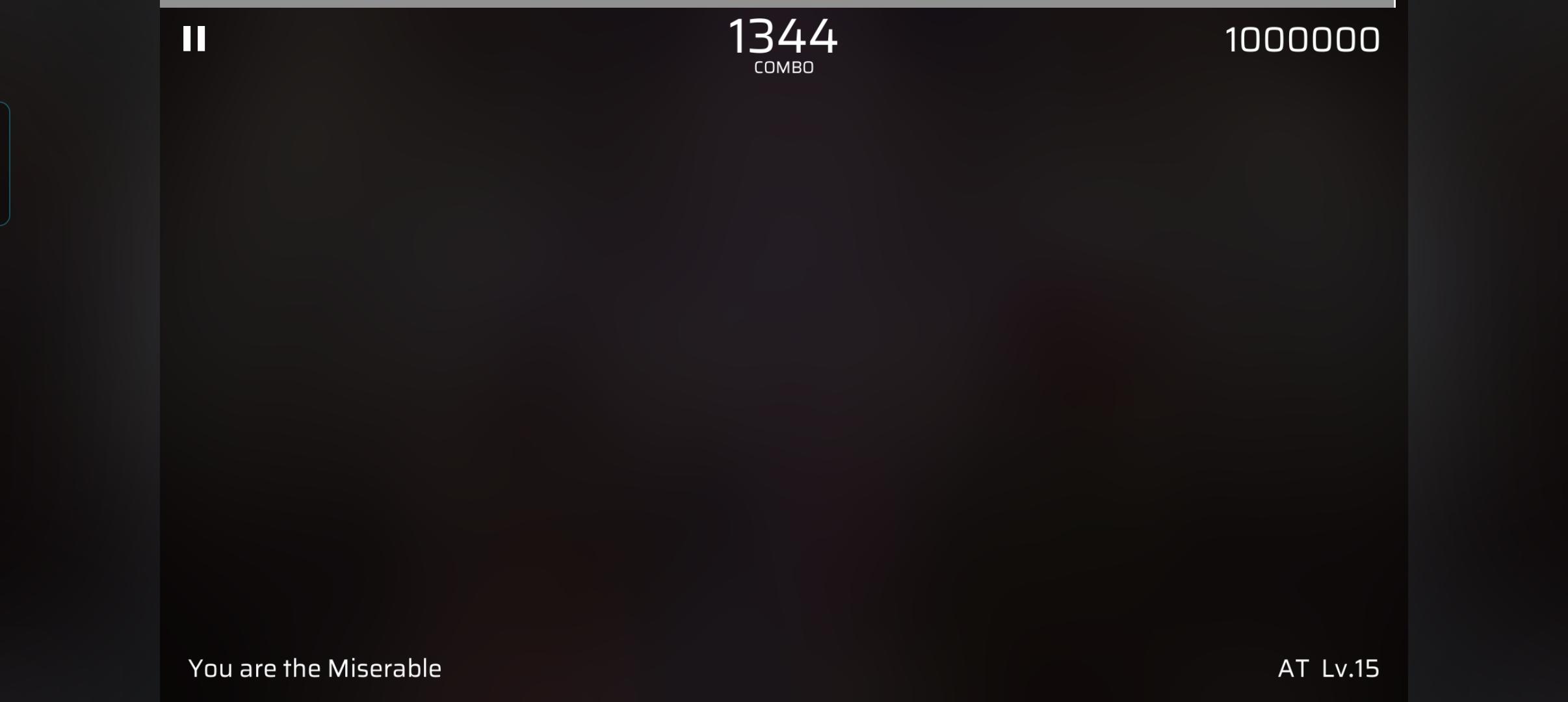 You are the Miserable AT Lv.15.8 AP