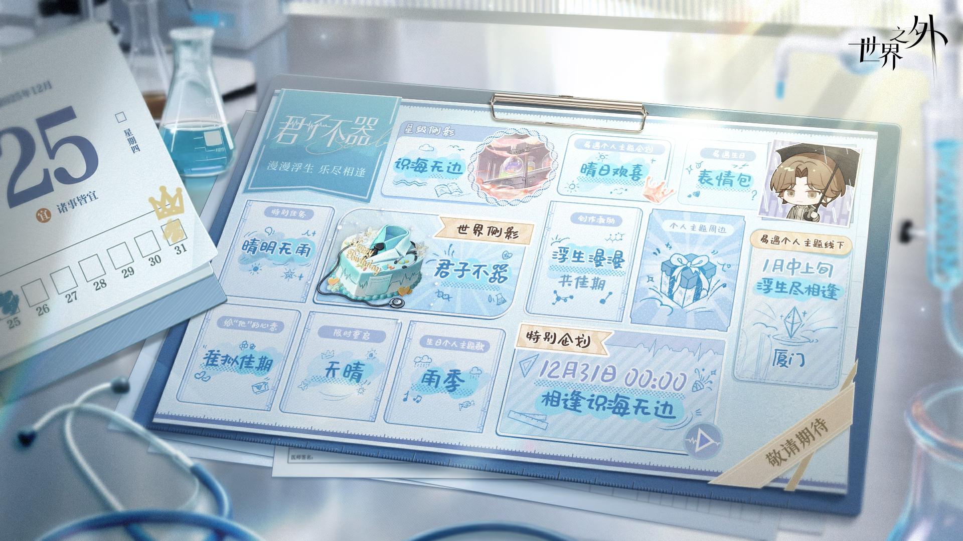 2025年 · 易遇生日系列活动一览