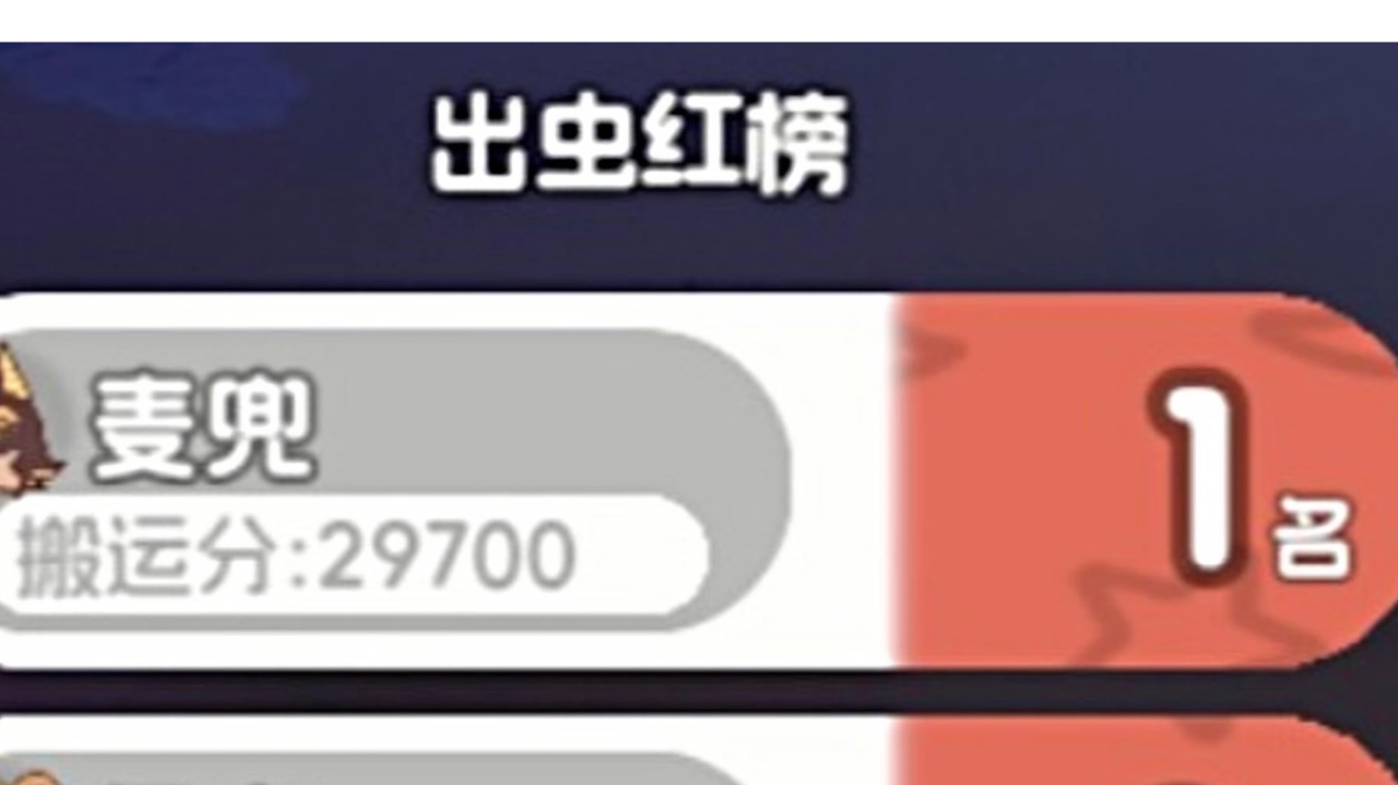 传说！红色的恶霸之王！持续悬赏恶霸榜榜首中！