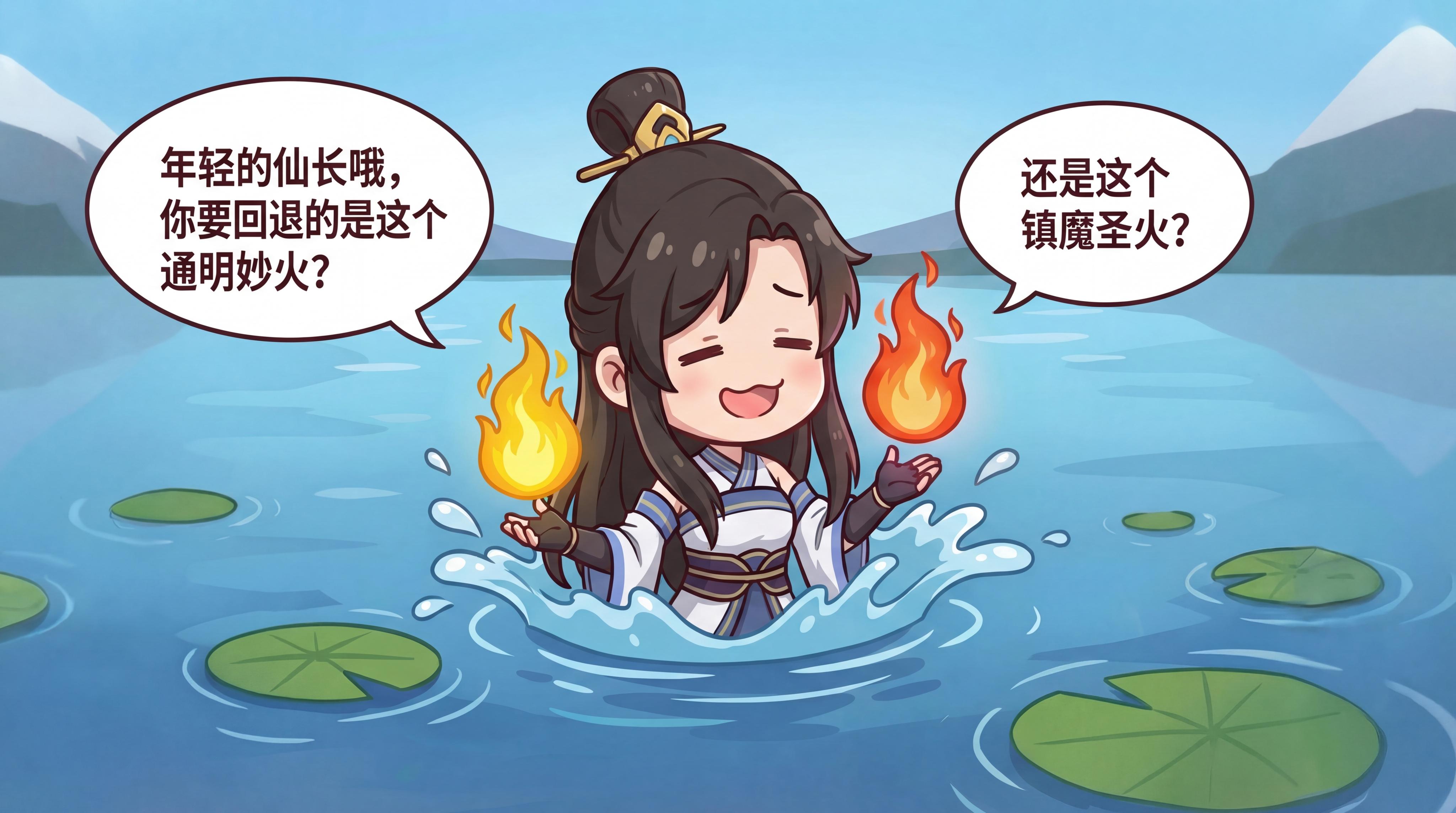 命火回退，宗门联赛御剑服更新，今晚全是干货（内含双密令）