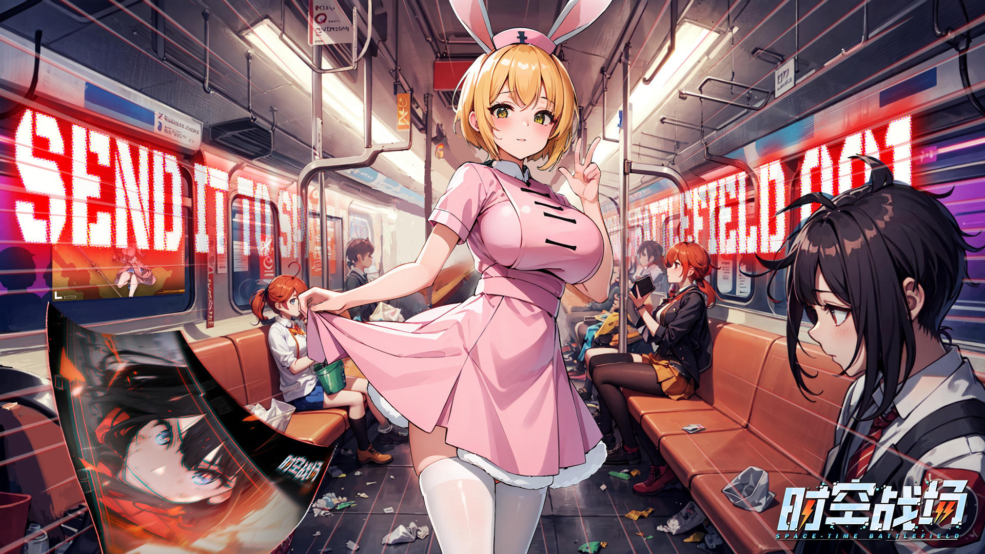 《时空战场》论坛福利—活跃抽奖140名送礼包码！240118