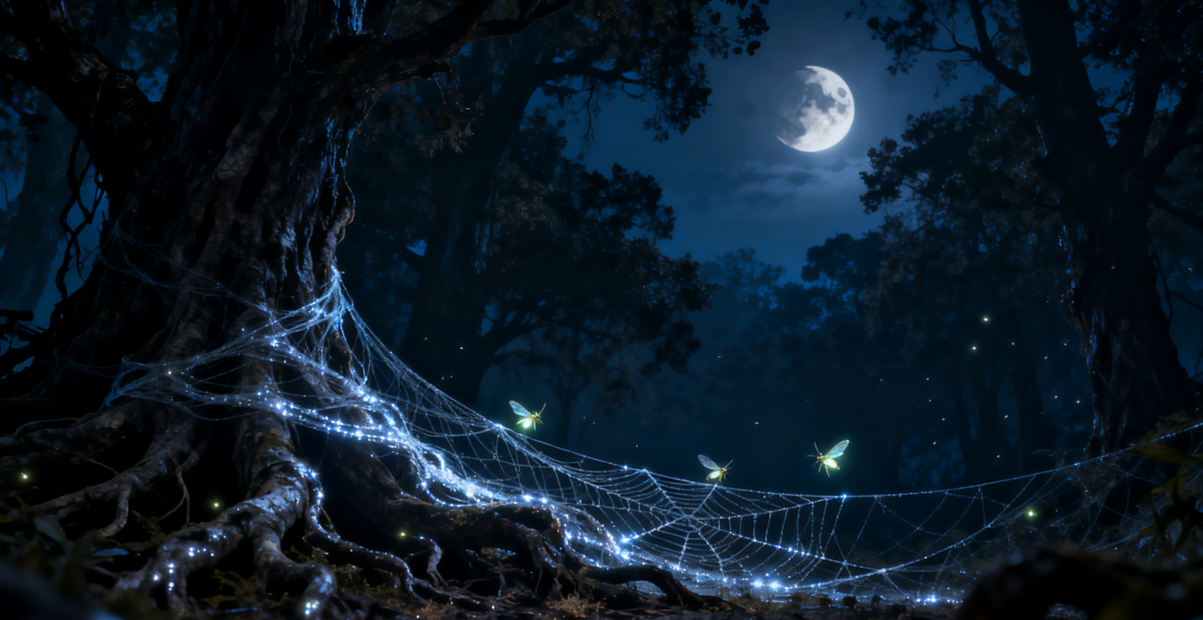 【世界观揭秘】当噪音成为战争宣言《盘丝森林》背景故事第三章