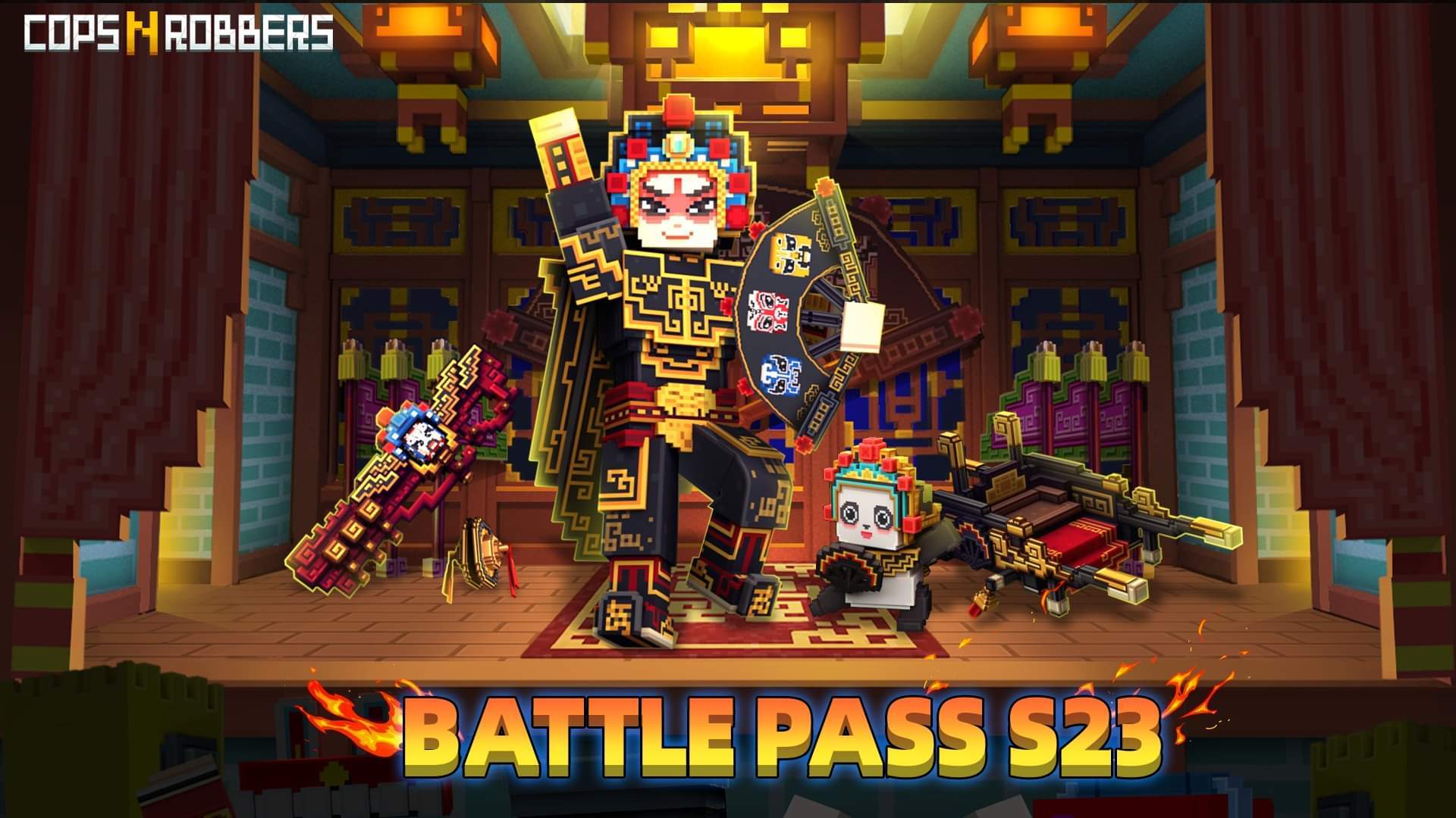 🎭Traditional opera melodies echo in our ears, performances tug at our heartstrings. 🎺A brand new pass is about to open, let's immerse ourselves together in this stage full of power and beauty, feel th