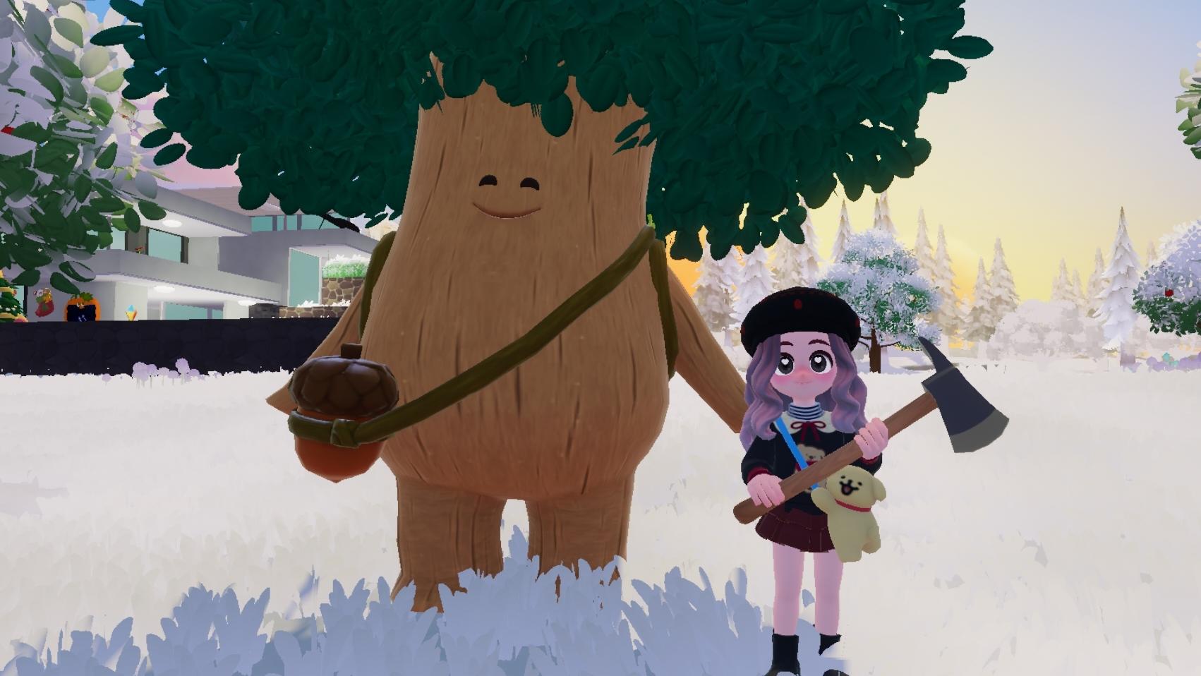 【心动小镇】（12.23）溜溜橡木&无暇萤石截图