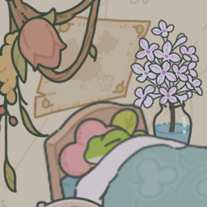 呱呱睡觉了！截图