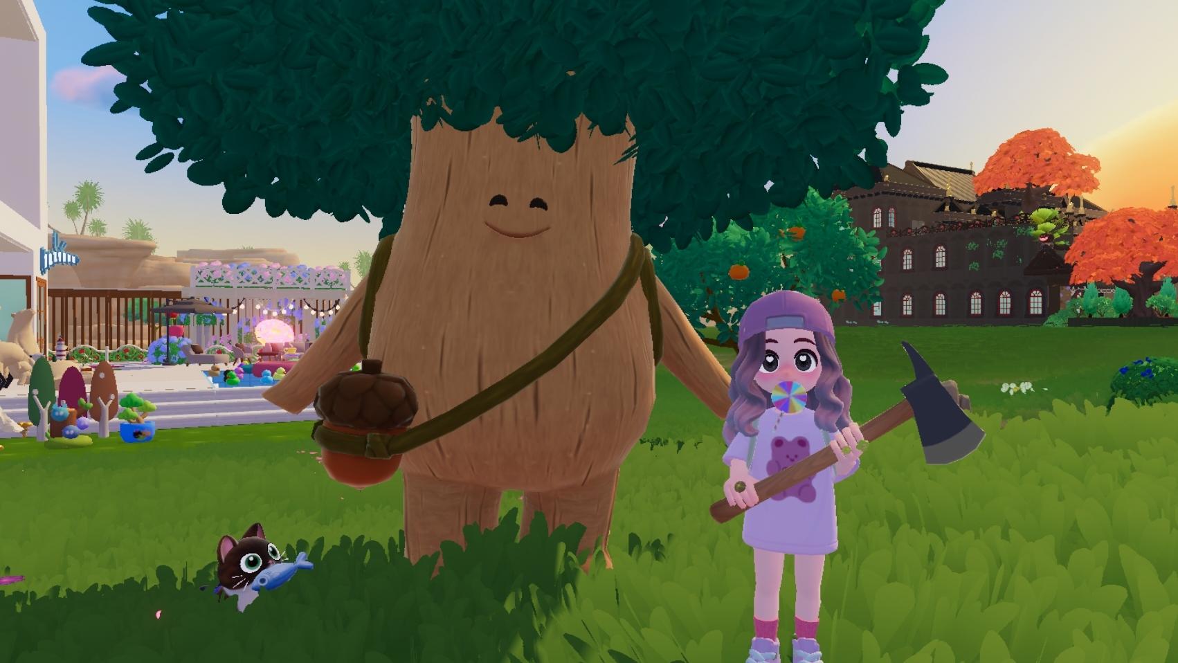 【心动小镇】（11.12）溜溜橡木&无暇萤石截图