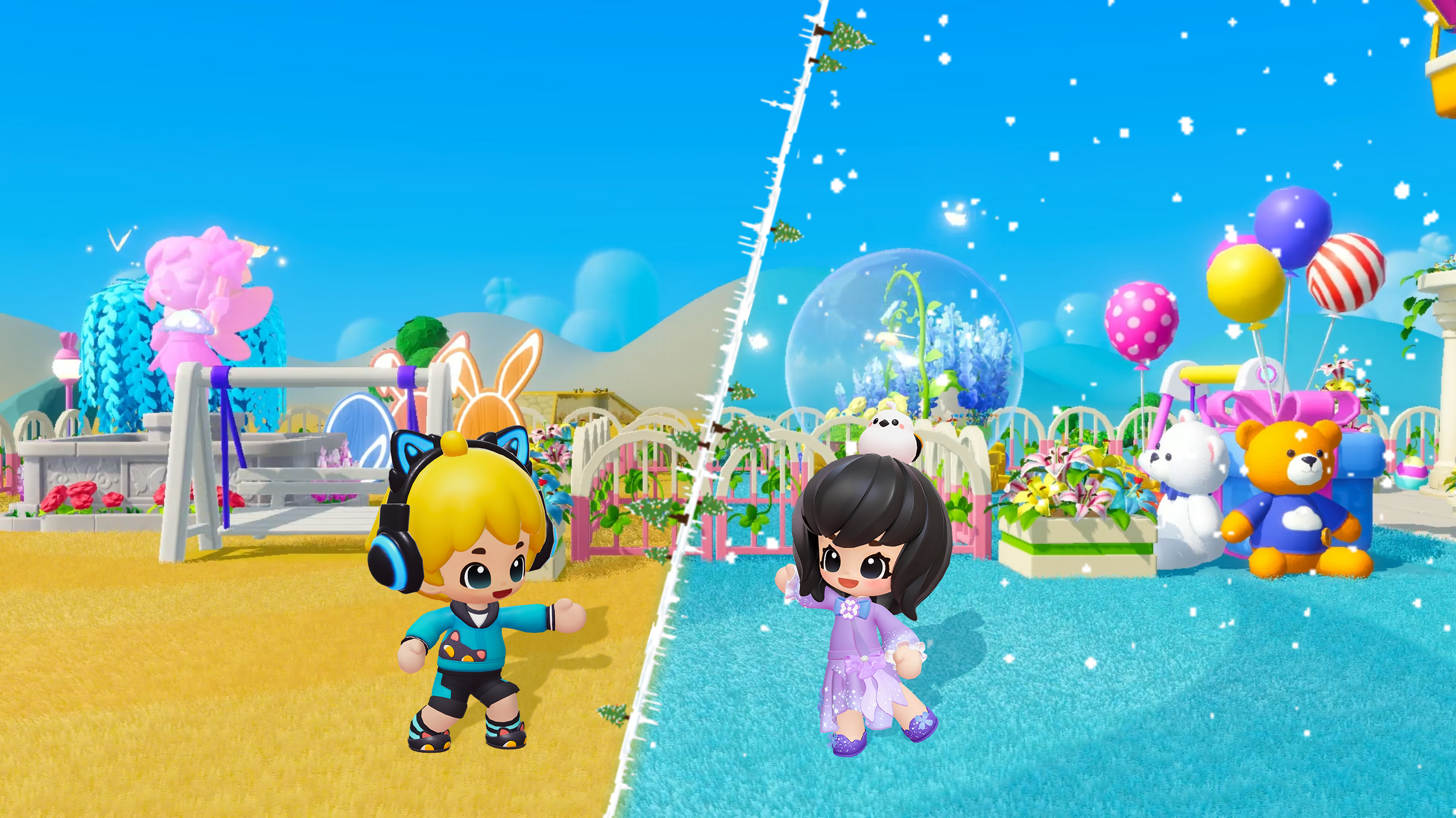 一键入冬｜看我们的花园即将披上银装