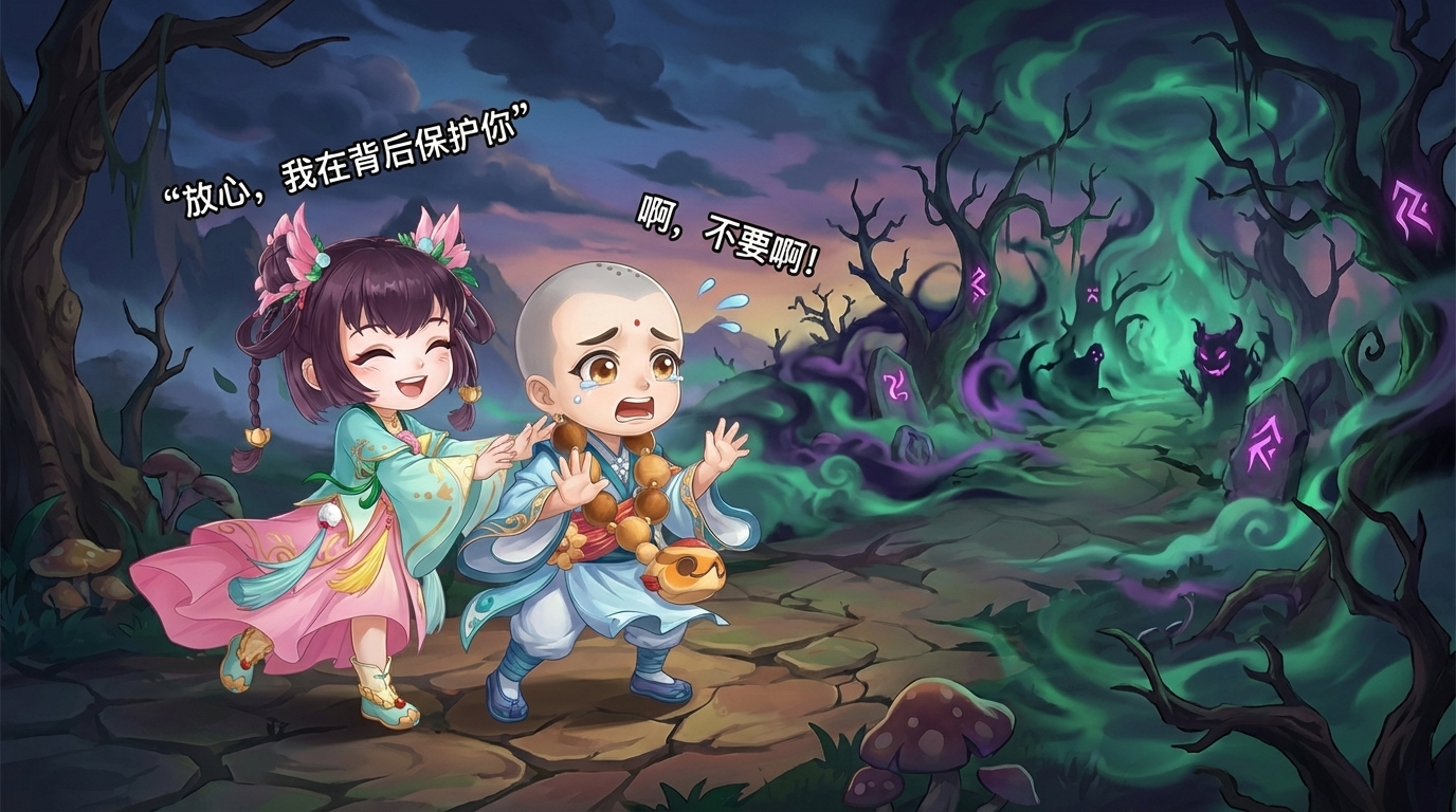 【玩法介绍】原来，你也有大世界