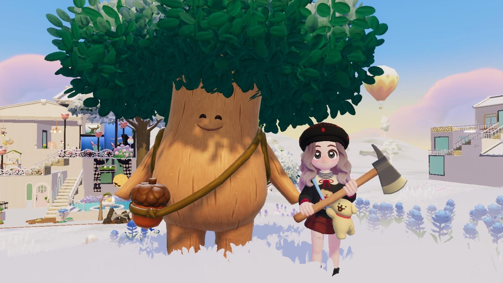 【心动小镇】（12.25）溜溜橡木&无暇萤石截图