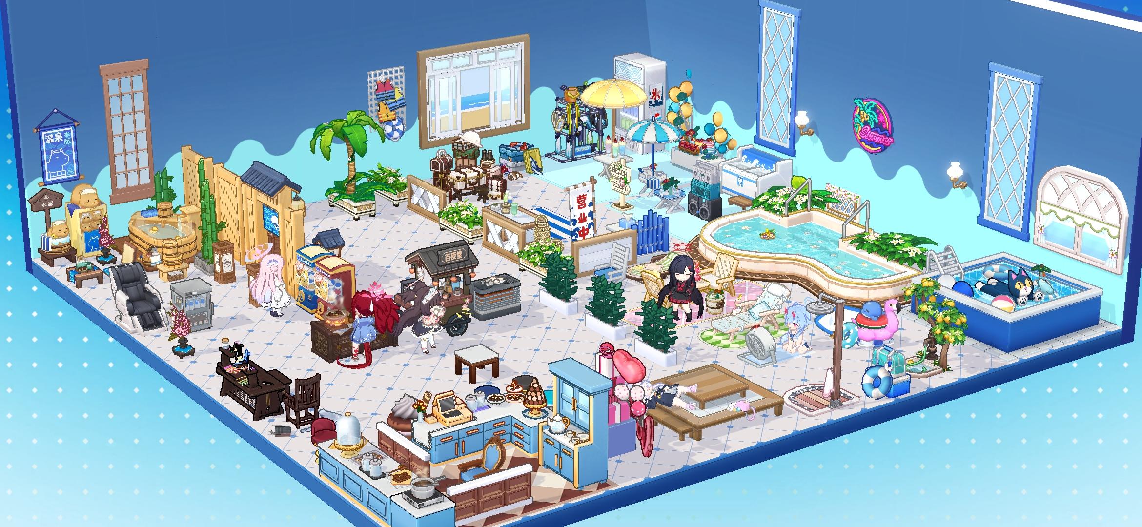 设计了好久 怎么样 虽然有点乱