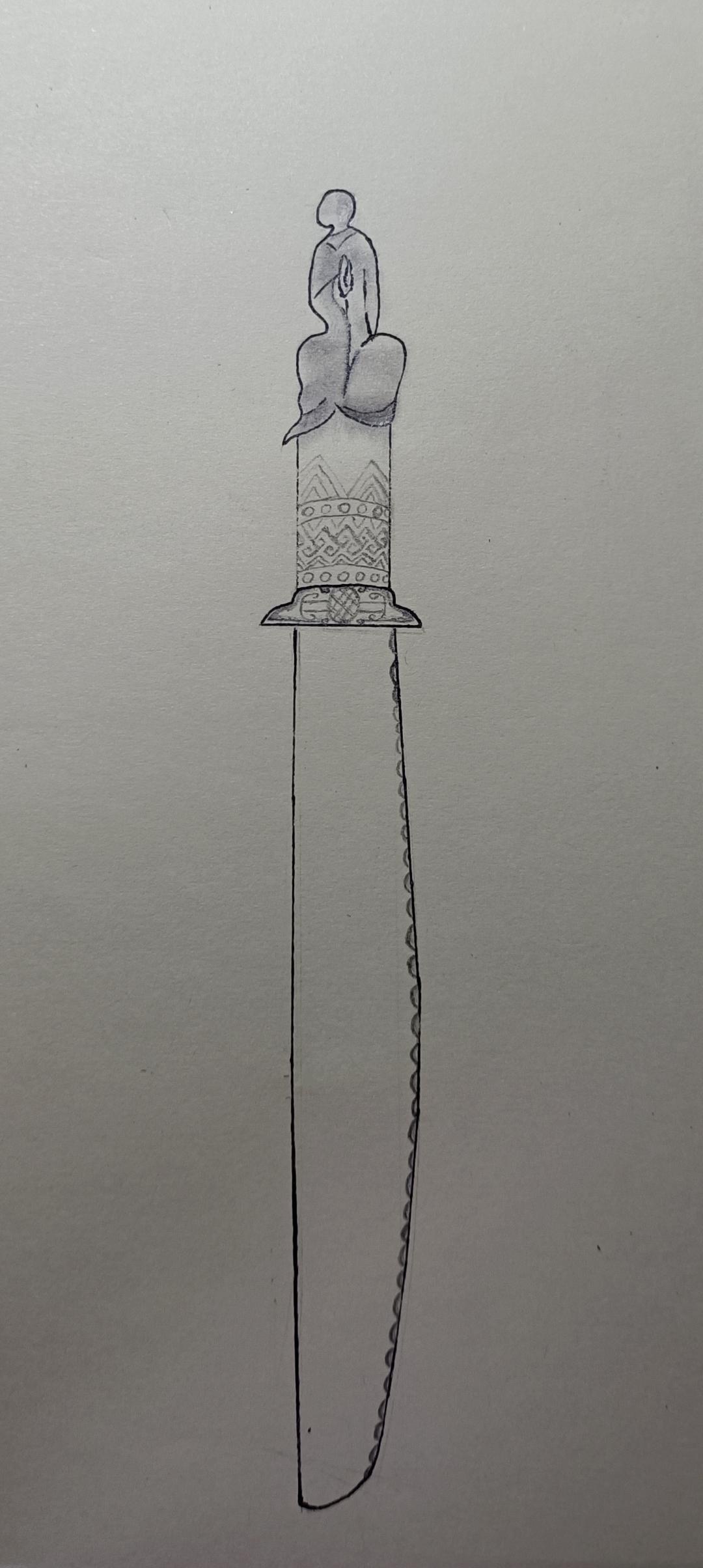 铸兵酱设计：无相佛戒刀