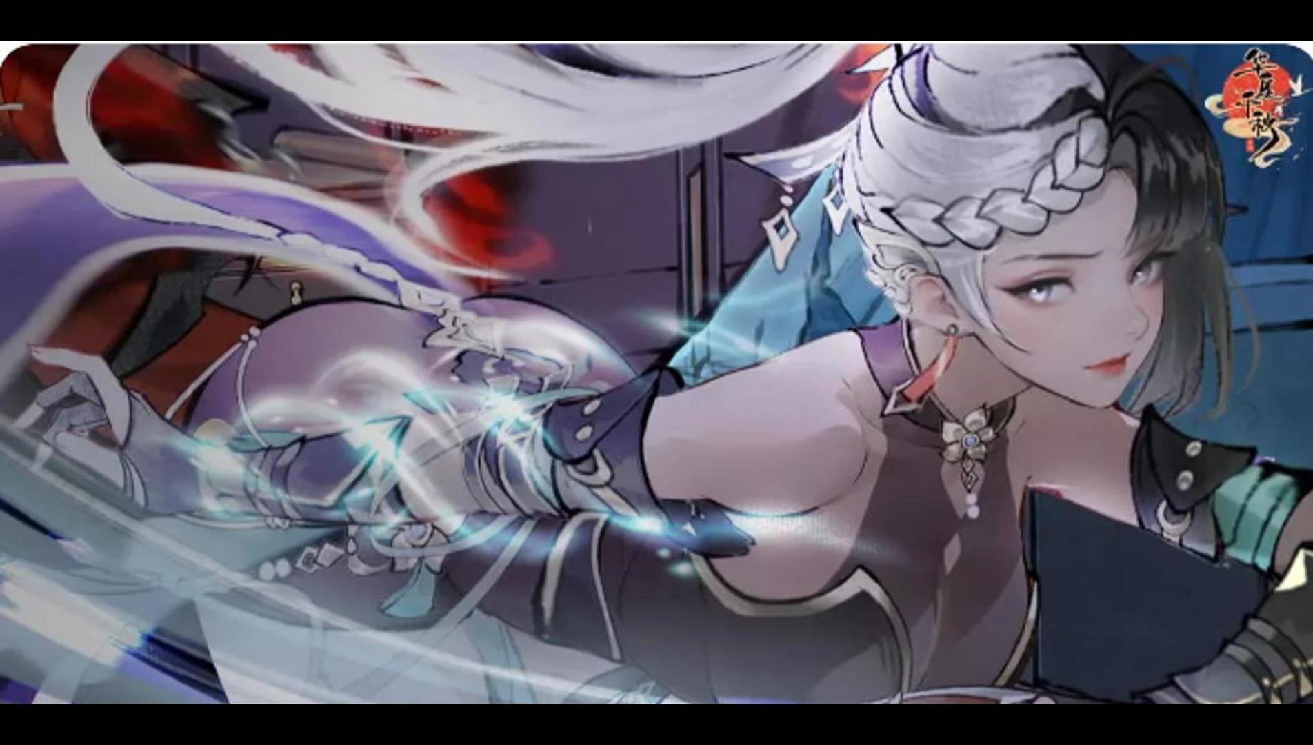 这游戏游戏里画风和这个图一样好看吗，太绝了真的！