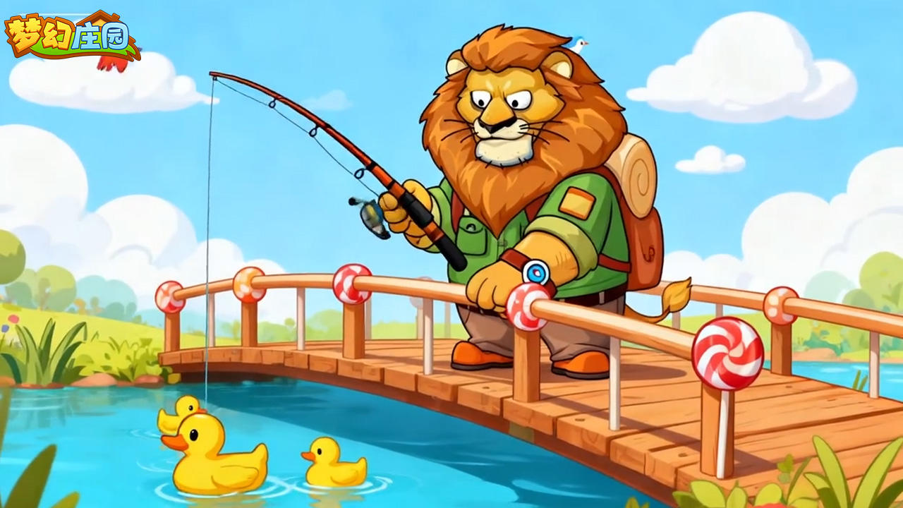 咕嘟~庄园里冒“鱼”了？