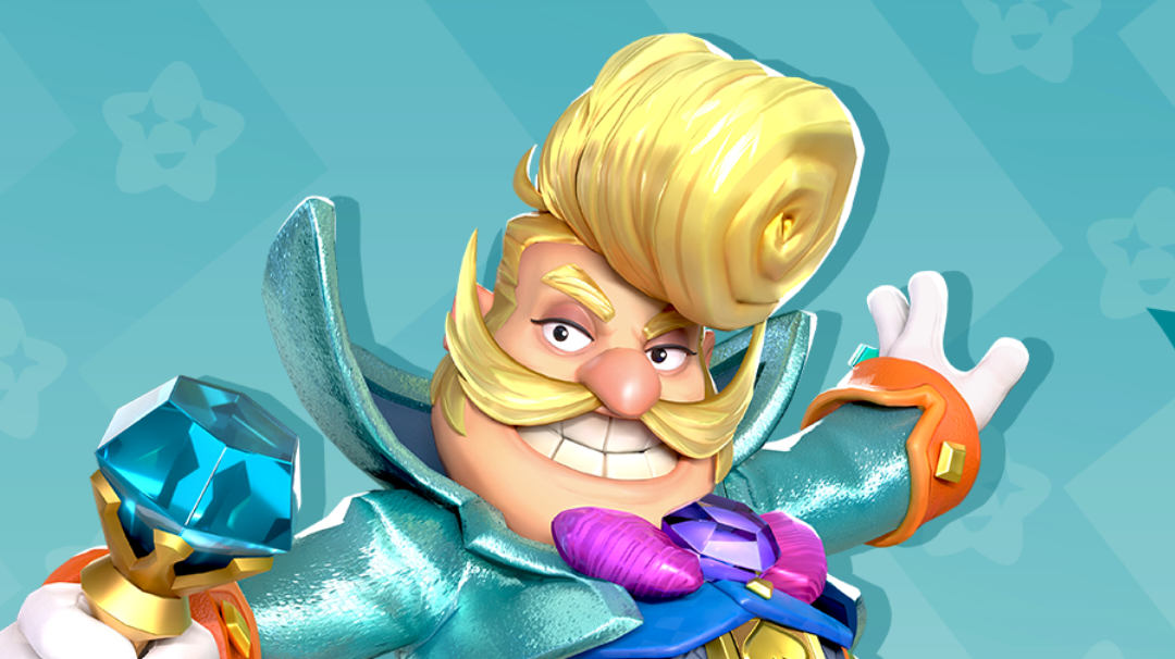 做了个迫害大魔术师的表情