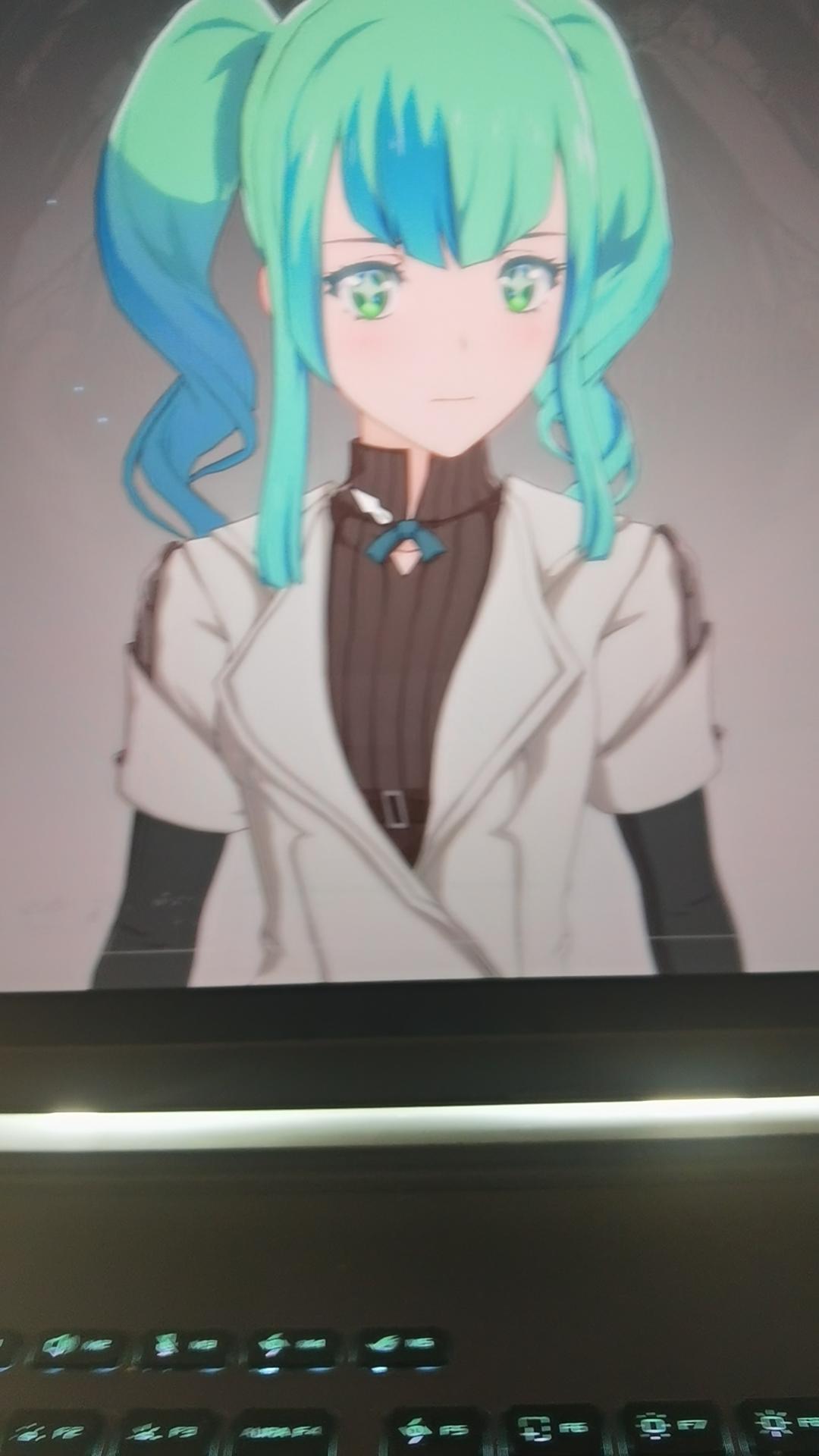 COS初音，这耳机太配了