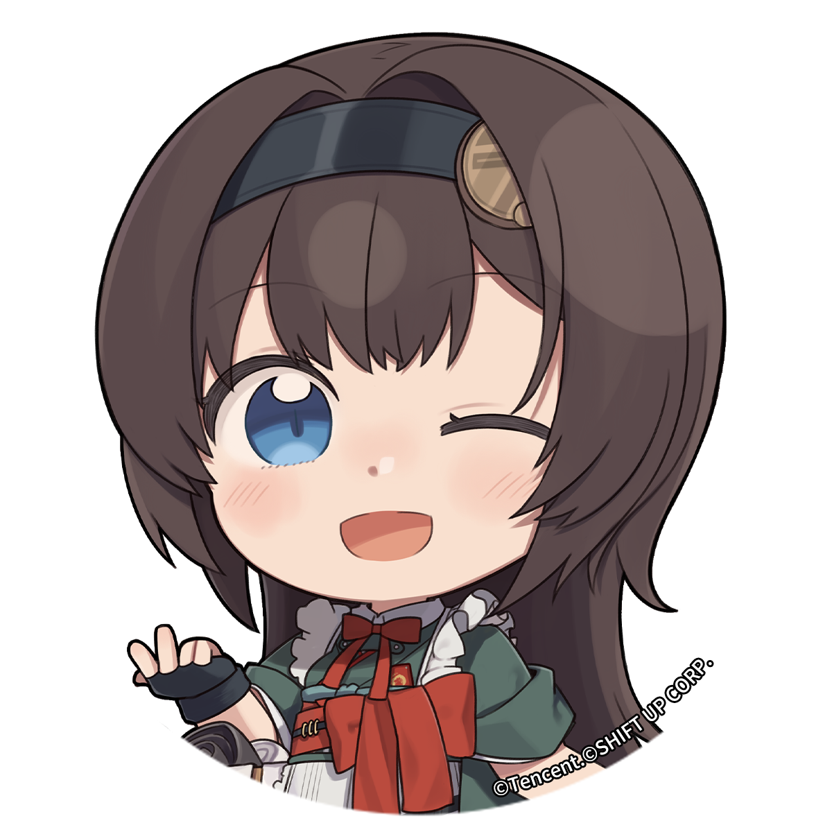 Q版分享 |「鲁德米拉：冬日之主」&「米卡：雪地伙伴」头像送上！