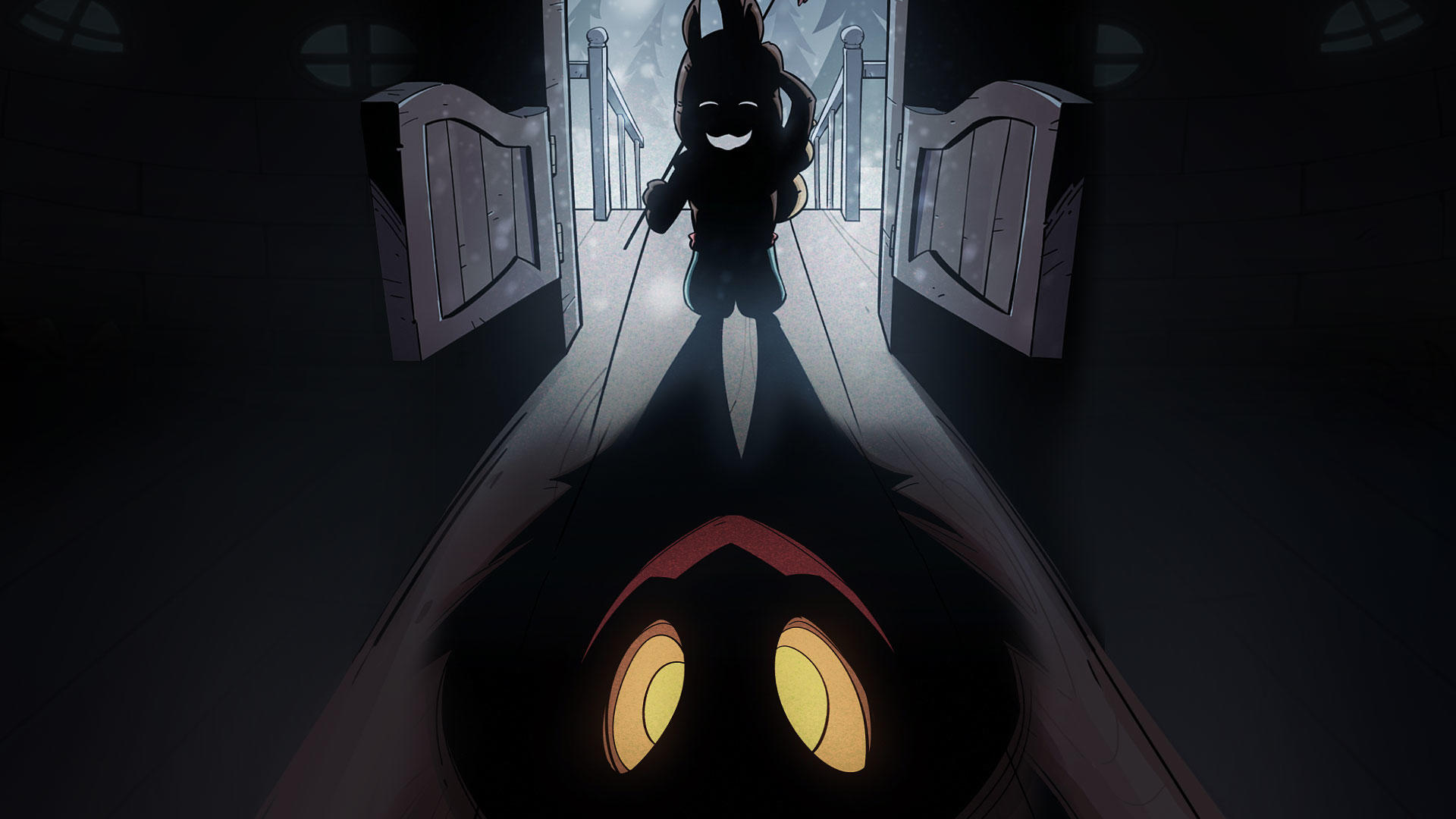 【森林情报】黑暗森林的神秘客人